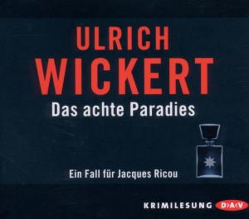 Stephen Benson – Das achte Paradies - Ein Fall für Jaques Ricou