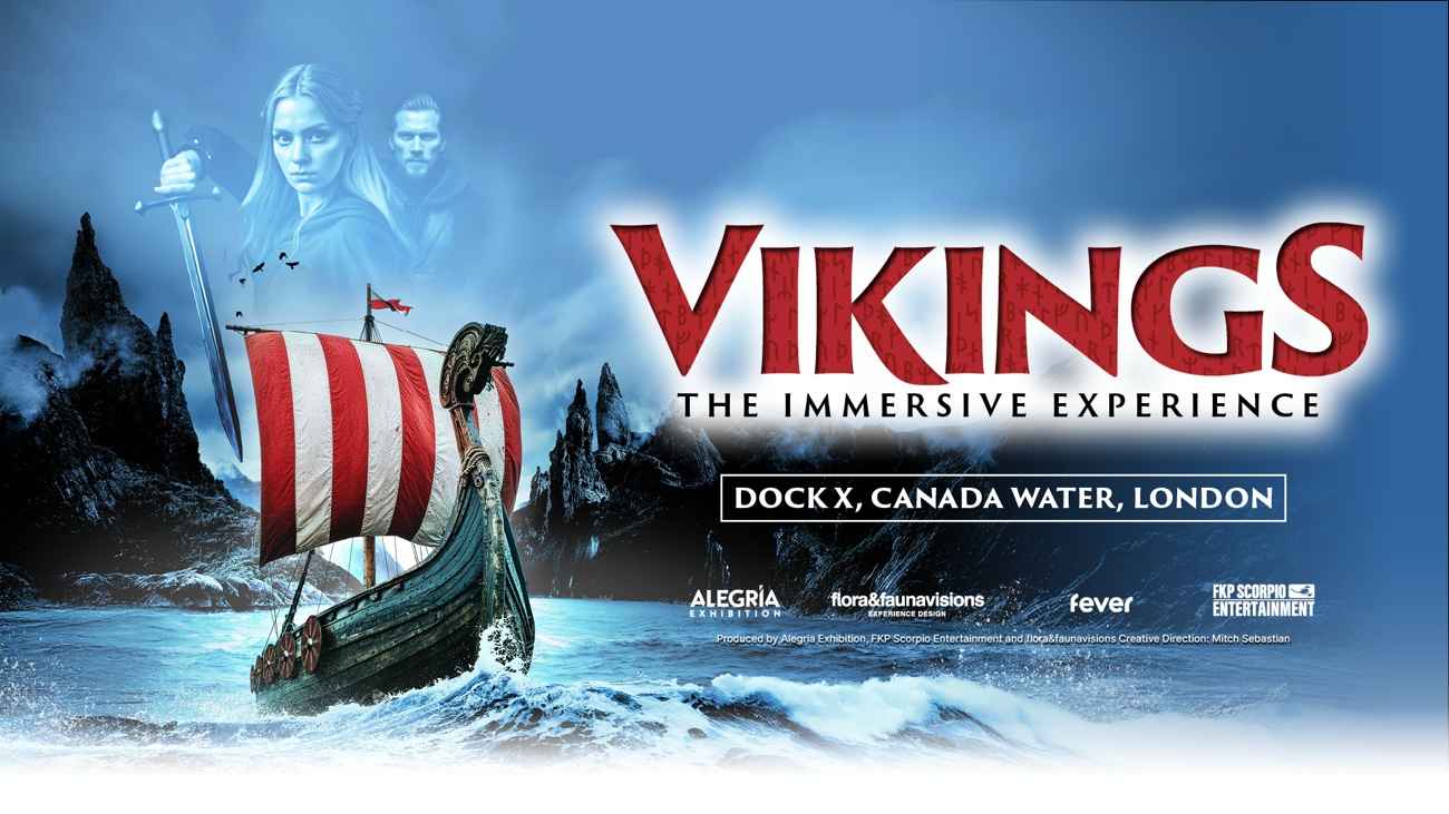 5a3f657d 5c0e 4440 b894 cf4c051d4d12 Wird von FKPE veranstaltet: eine immersive "Vikings"-Ausstellung.