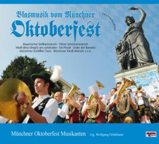 Diverse – Blasmusik vom Münchener Oktoberfest