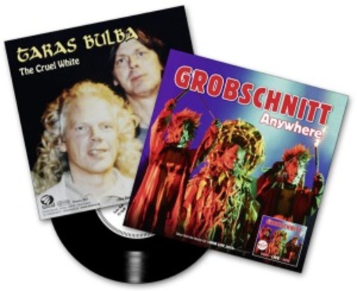 Grobschnitt/Taras Bulba – Anywhere/The Cruel White
