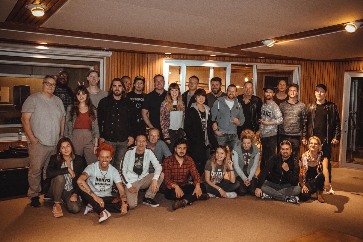 Große Runde in den Berliner Hansa Studios: zahlreiche internationale Autoren trafen sich beim Songwritercamp von Meisel Music, um an Songs für Michal Wisniewski, Frank Zander, Voxxclub, TM...