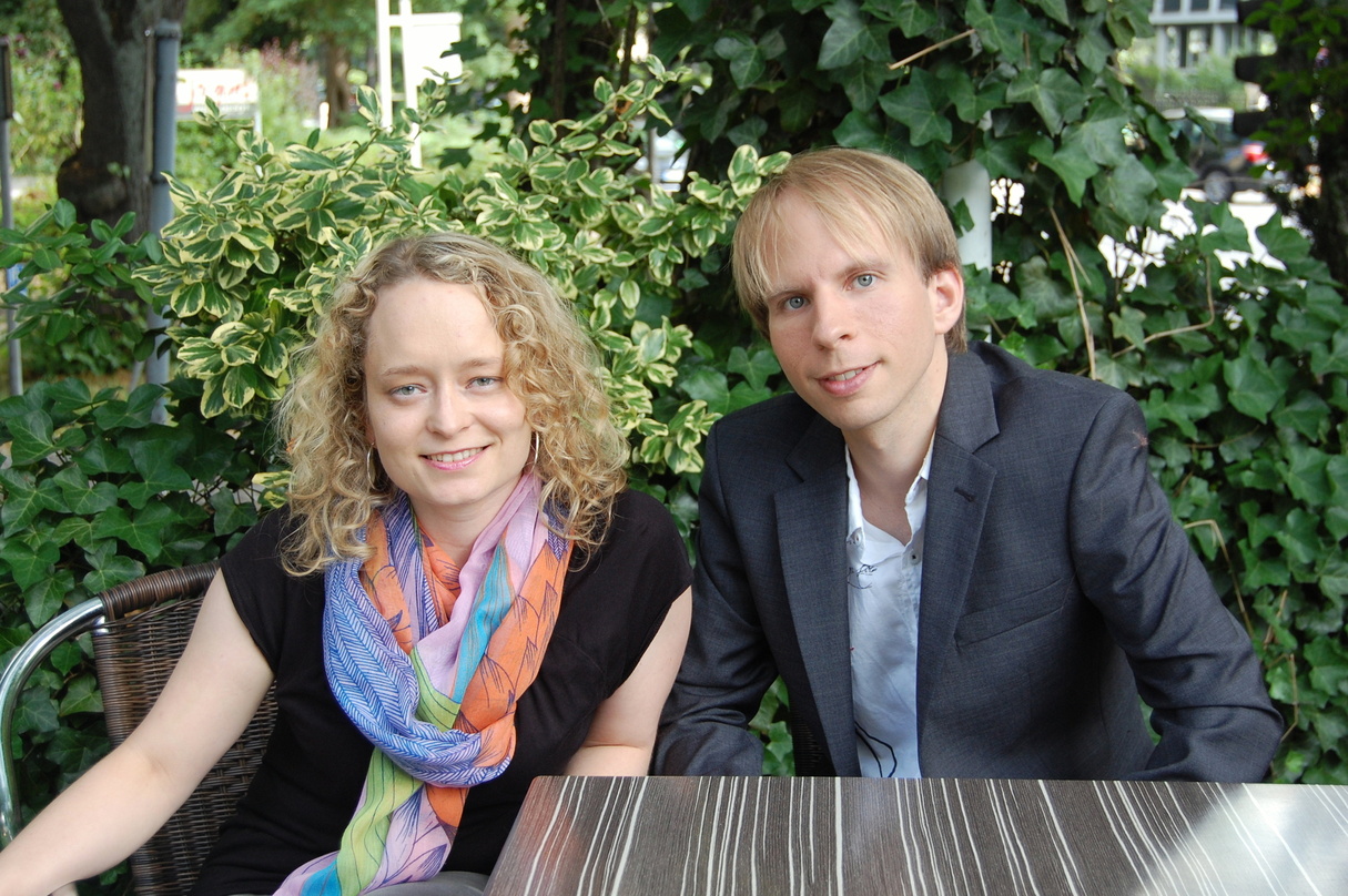 Sehen sich als Dienstleister: Katharina und Sebastian Steinhardt