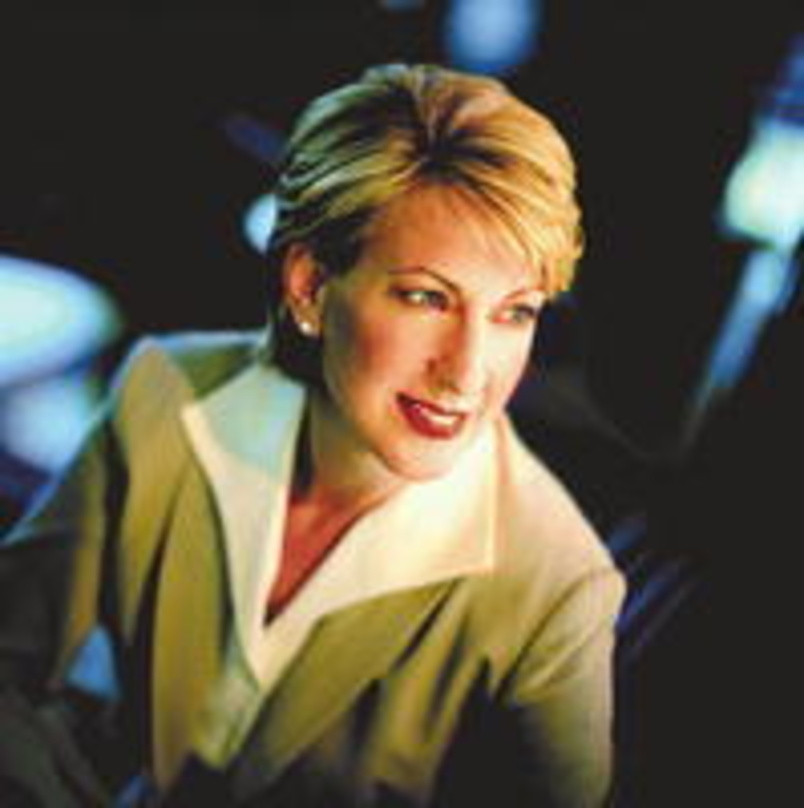 Bringtden HP-iPod auf den Weg: Carly Fiorina