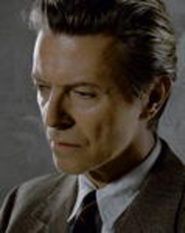 Tritt gegen Newcomer des Jahres an: David Bowie