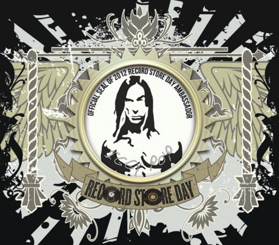 Gibt dem Record Store Day 2012 ein Gesicht: Iggy Pop