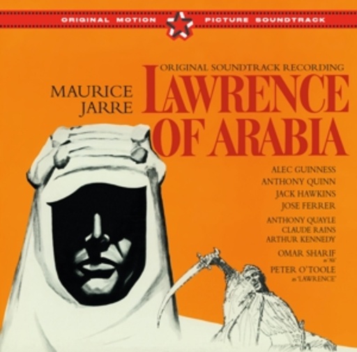 Maurice Jarre – Lawrence Of Arabia