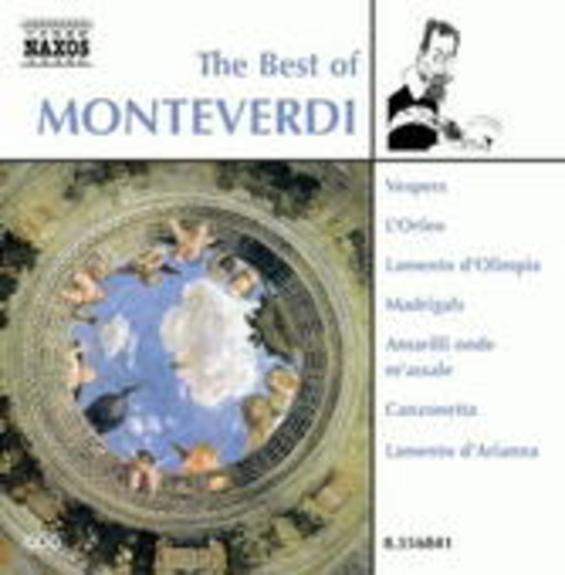 Diverse – The Best Of Claudio Monteverdi