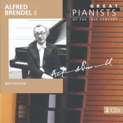 Alfred Brendel – Alfred Brendel II (Great Pianists-Serie)