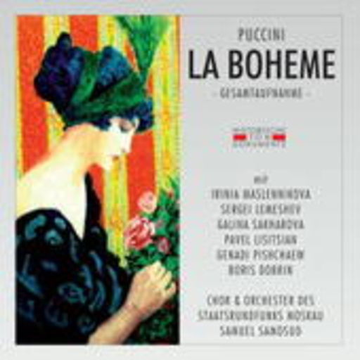 Diverse – La Boheme (Gesamtaufnahme 1956, Moskau)