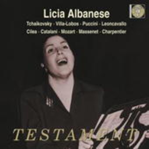 Licia Albanese – Arien