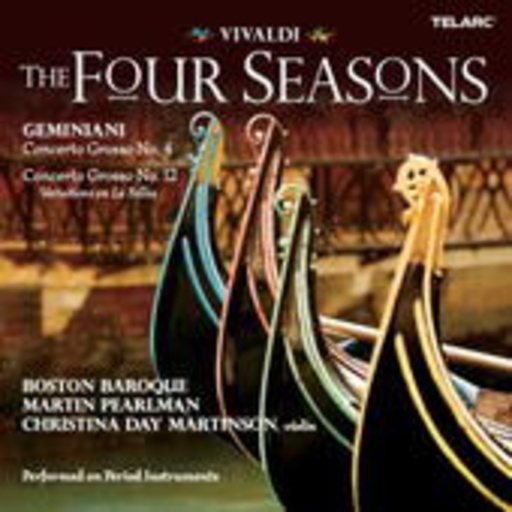 Martin Pearlman & The Boston Baroque Orchestra – Die Vier Jahreszeiten
