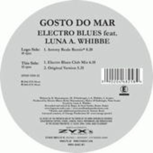 Electro Blues feat. Luna A. Whibbe – Gosto Do Mar