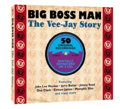 Diverse – Boss Man - The Vee-Jay Story