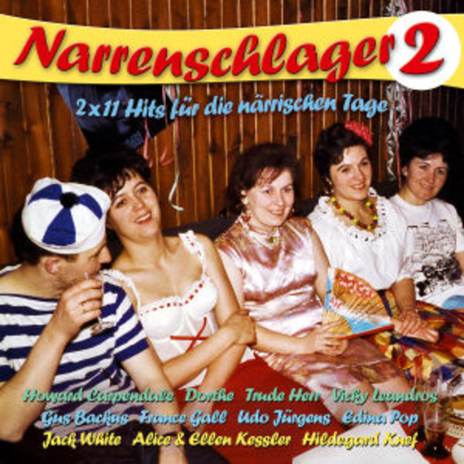 Diverse – Narrenschlager 2 - 2x11 Hits für die närrischen Tage