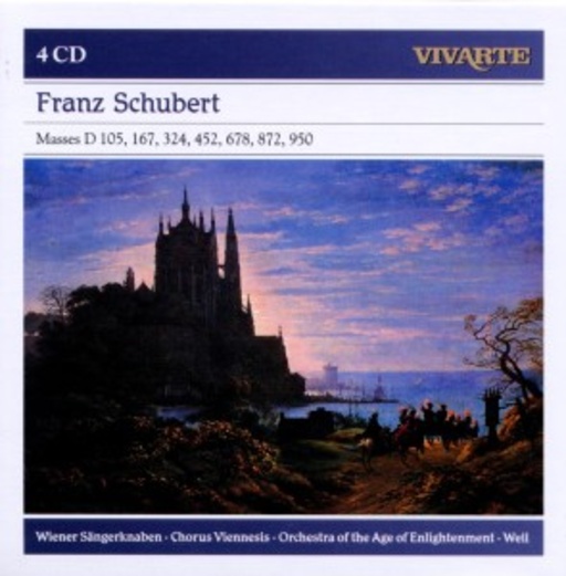 Wiener Sängerknaben/Chorus Viennensis – Masses D 195, 167, 324, 452, 678, 872, 950 (Vivarte)