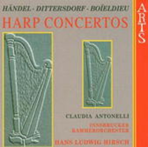 C. Antonelli – Harp Concertos