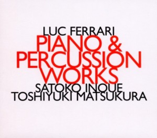 Satoko Inoue/Toshiyuki Matsukura – Piano & Percussion Works
