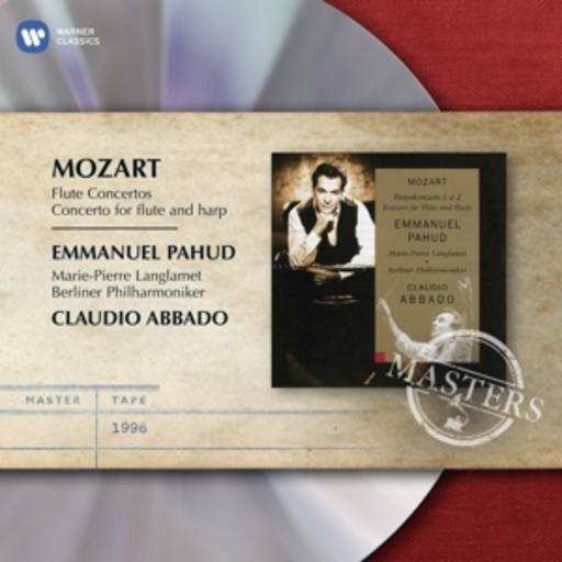 Emmanuel Pahud – Flötenkonzerte/Konzert für Flöte & Harfe