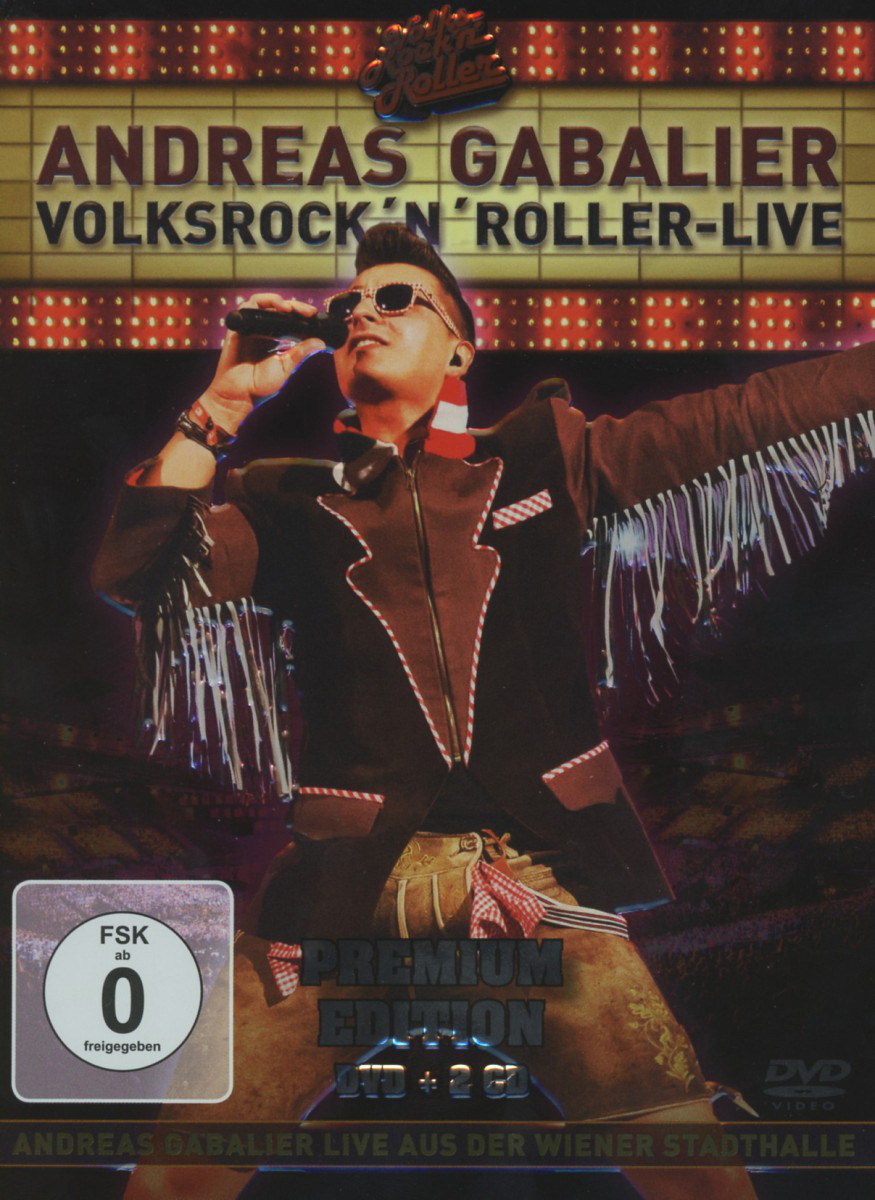 Andreas Gabalier – VolksRock'n'Roller - Live