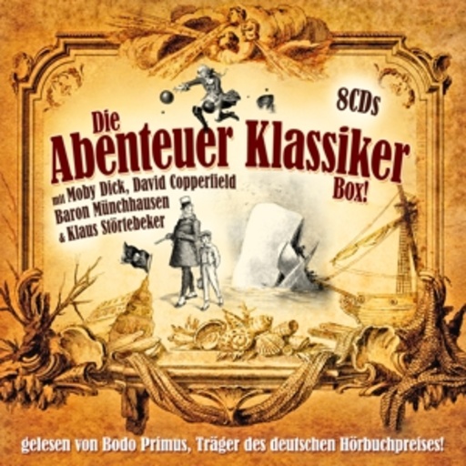Diverse – Die Abenteuer Klassiker Box!