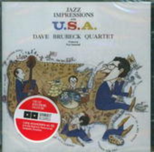 Dave Brubeck Quartet – Jazz Impressions Of The U.S.A.