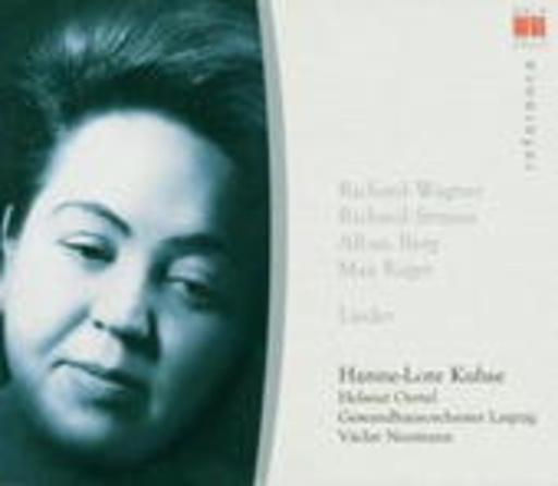 Hanne-Lore Kuhse/Gewandhausorchester Leipzig – Lieder (Reference)