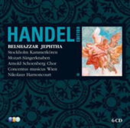 Nikolaus Harnoncourt – Belshazzar/Jephta
