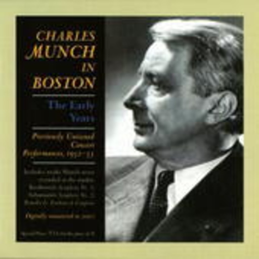 Charles Munch – In Boston - The Early Years
