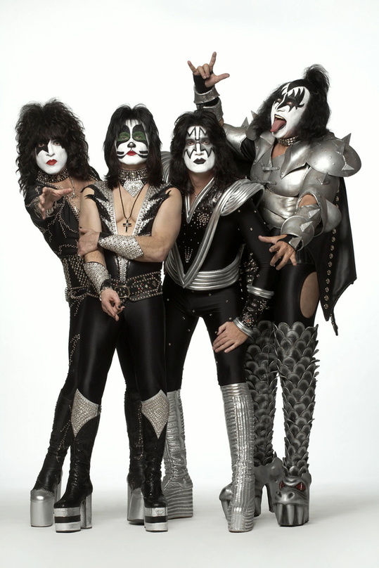 Spielen auf den DEAG-Festivals: Kiss