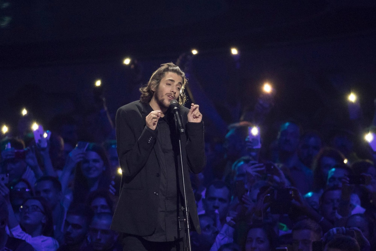 War erfolgreich: der portugiesische ESC-Kandidat Salvador Sobral