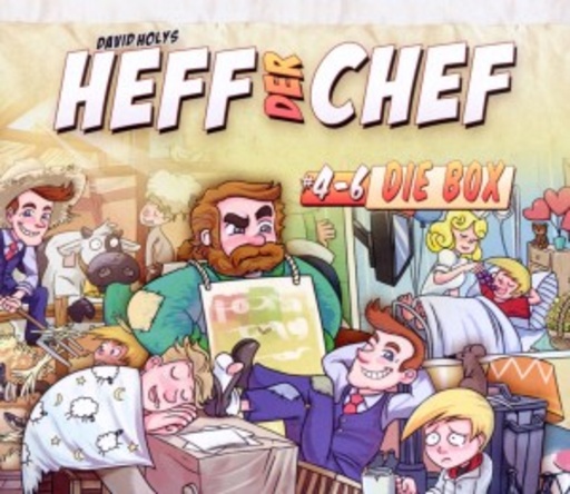 Heff der Chef – Box 2 (Episoden 4-6)