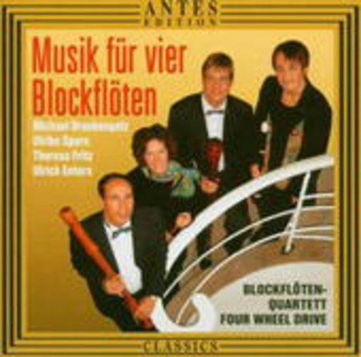 Diverse – Musik für vier Blockflöten