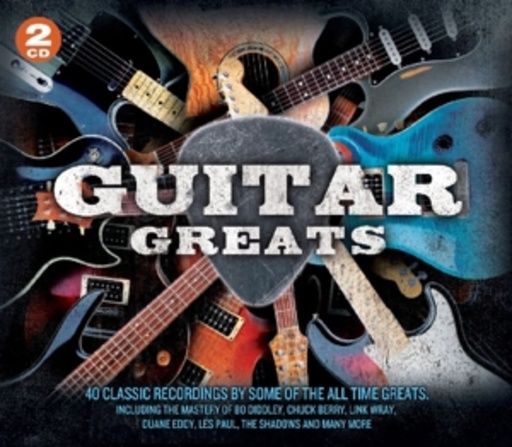 Diverse – Guitar Greats