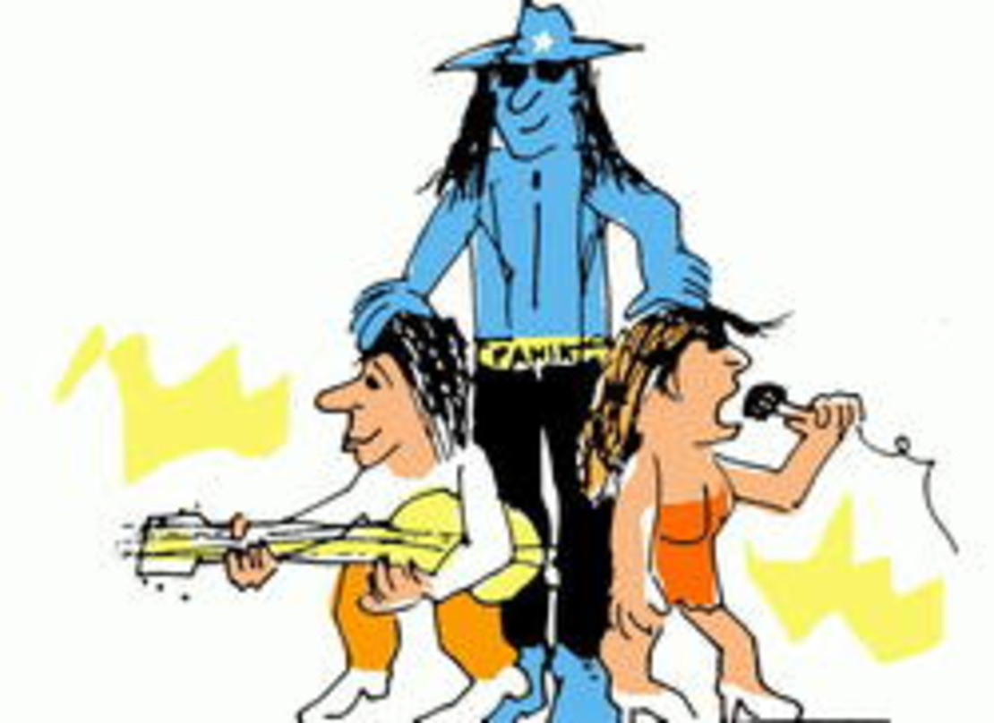 Griff für seine Newcomer-Aktion zum Pinsel: Udo Lindenberg will neuen Bands helfen