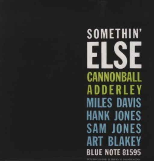 Cannonball Adderly – Somethin' Else (Limited Edition)