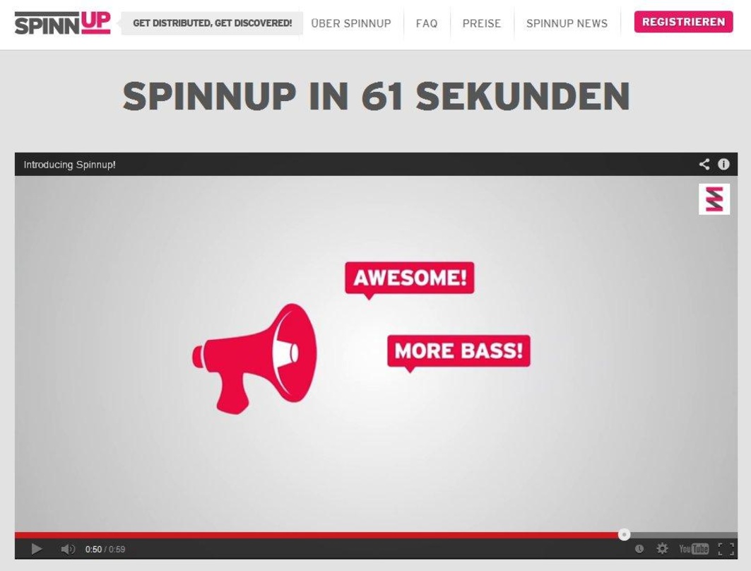 Soll DIY-Acts aufs Radar von Universal-Scouts hieven: Die Plattform Spinnup