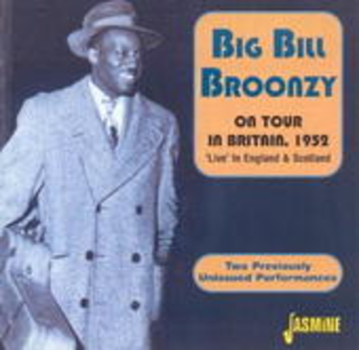 Big Bill Broonzy – On Tour In Britain 1952