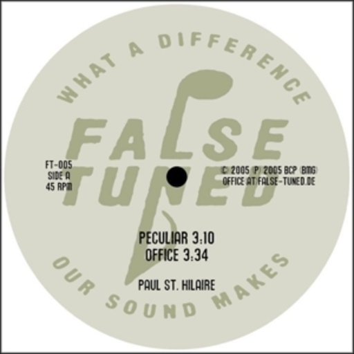 Paul St. Hilaire – Peculiar