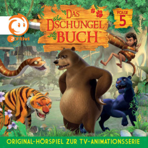 Diverse – Das Dschungelbuch (5) - Original Hörspiel zur TV-Serie