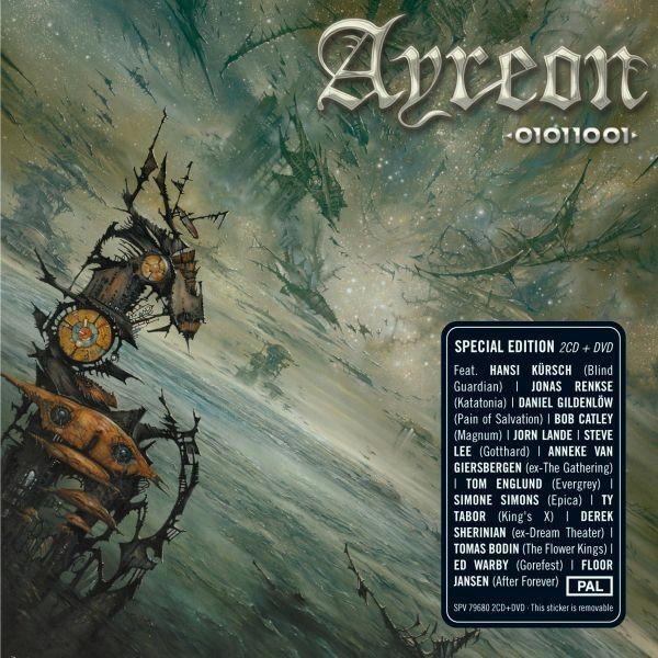 Ayreon – 01011001
