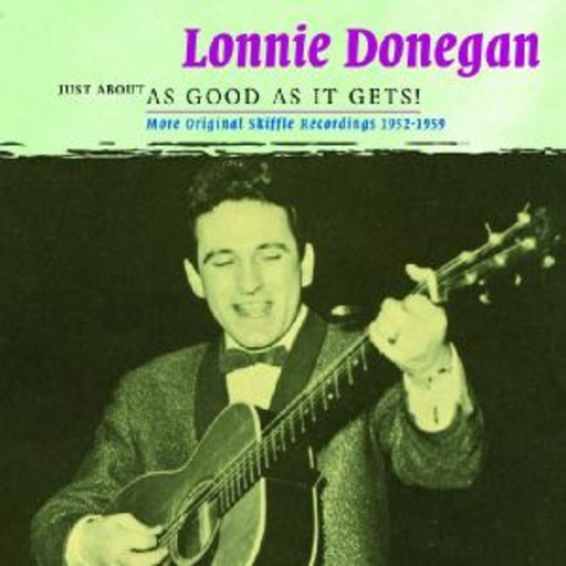 Lonnie Donegan – More Skiffle Recordings