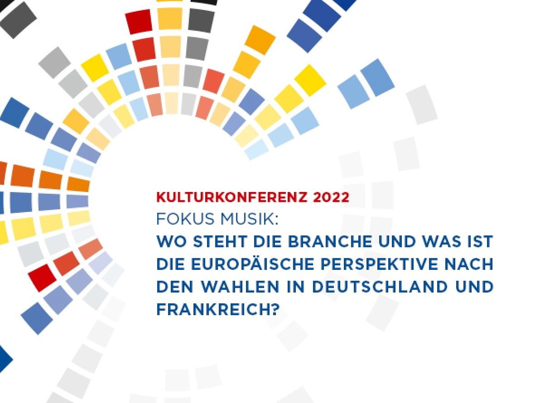 5ac2f24c37e0769c298b533d4481fe51c0944a52ac1b554bdb0db152b65d04f8 Beleuchtet die Kulturpolitik und Musikbranche aus einer europäischen Perspektive: die neunte Kulturkonferenz des BVMI