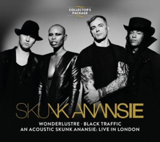 Skunk Anansie – Wonderlustre/Black Traffic/An Acoustic Skunk Anansie Live In London