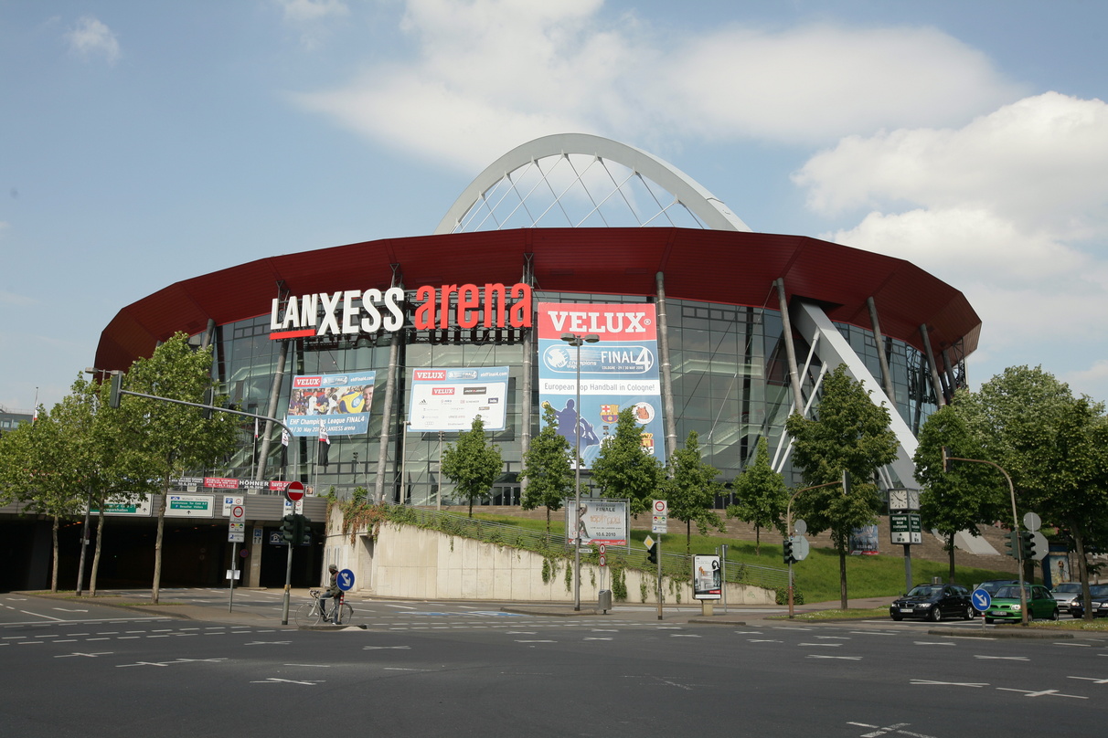 Einzige deutsche Halle in den Top Ten: die Lanxess Arena in Köln