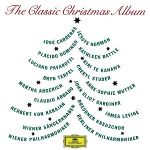 Domingo/Pavarotti/Carreras u.a. – Classic Christmas Album - Weihnachts-Gala der Weltstars