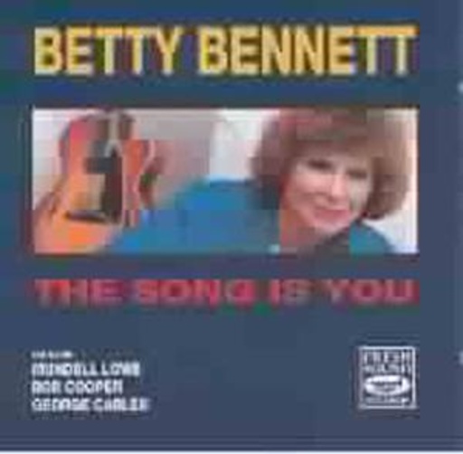 Betty Bennett – The Song Is You