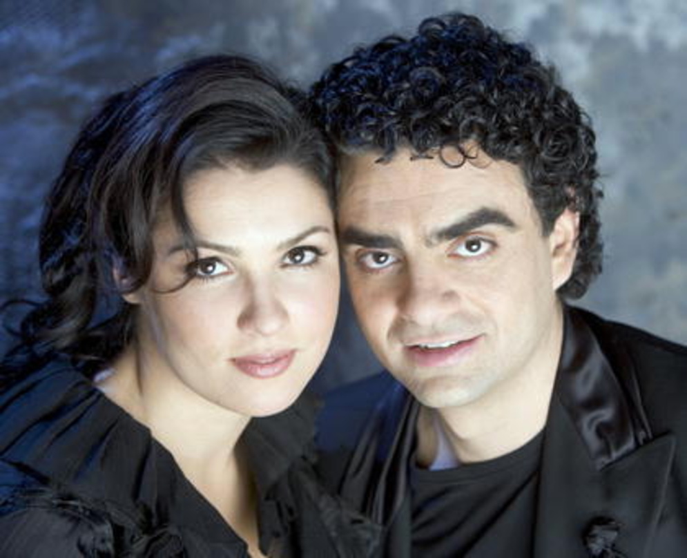 Sorgen für Wirbel in München: Anna Netrebko und Ronald Villazón