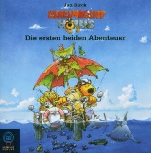 Henry Dahlke – Geheimagent Morris - die ersten beiden Abenteuer