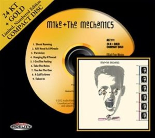 Mike & The Mechanics – Mike & The Mechanics (24k Gold)