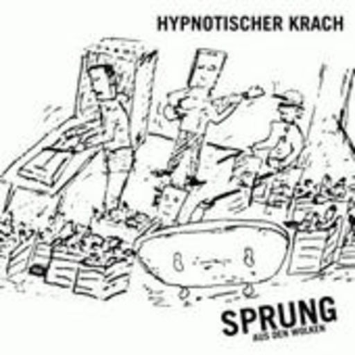 Sprung aus den Wolken – Hypnotischer Krach